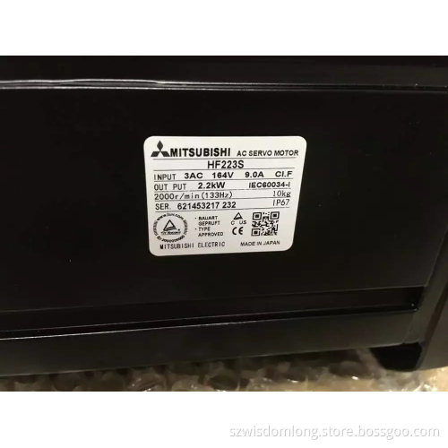 Mitsubishi HF223S New servo motor